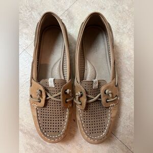 Sperry Women’s Tan Boat Shoes | size 8.5